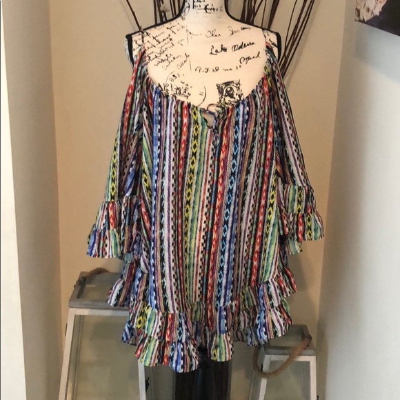 Ale by Alessandra Beach Blanket Swim Cover up XS/S - Picture 3 of 4